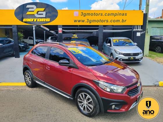 CHEVROLET ONIX 1.4 MPFI ACTIV 8V FLEX 4P AUTOMÁTICO